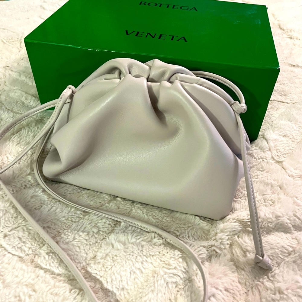Mini Pouch Bag Porridge Color NWT